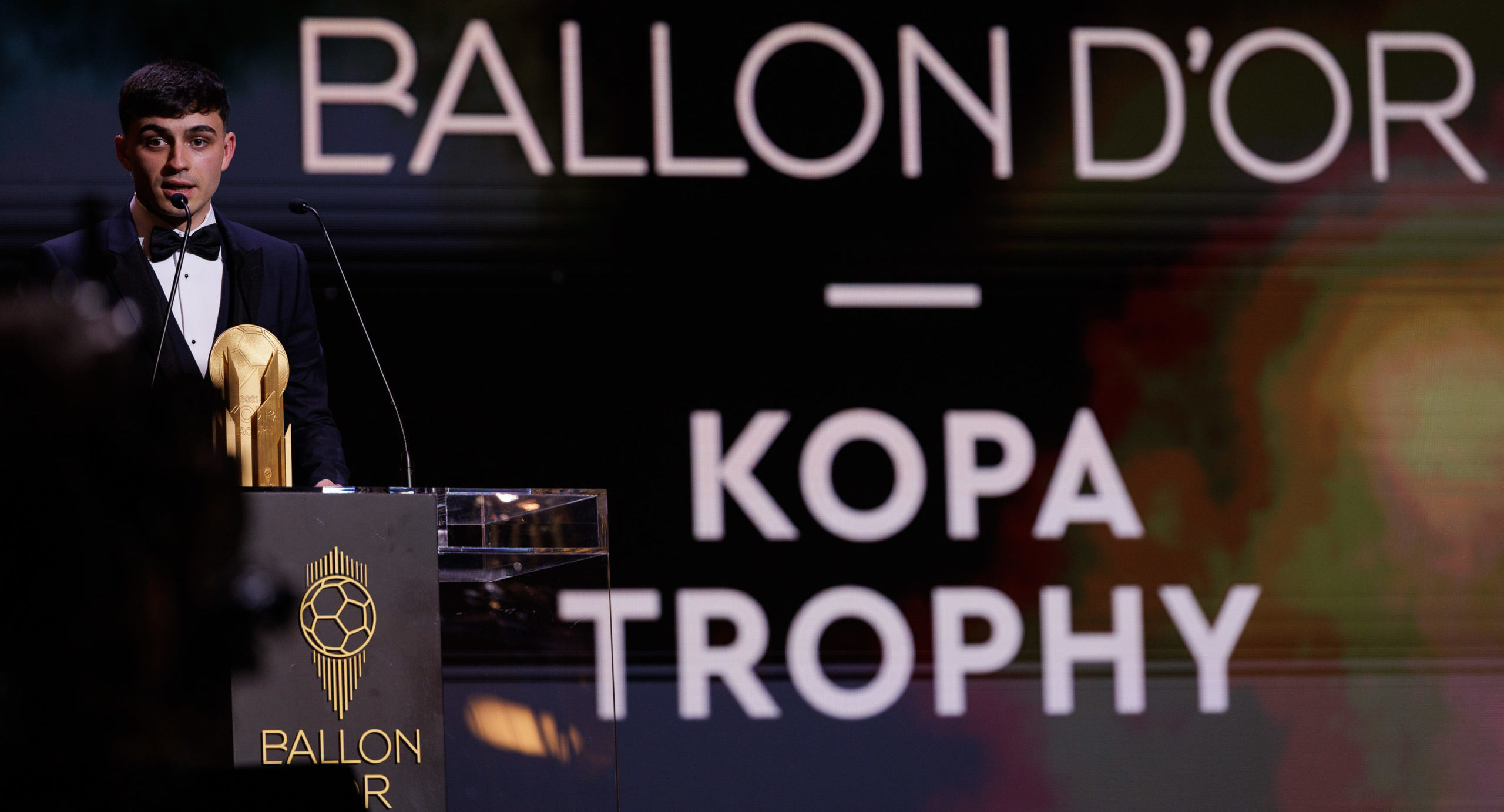 Kopa Trophy & Golden Boy 2021